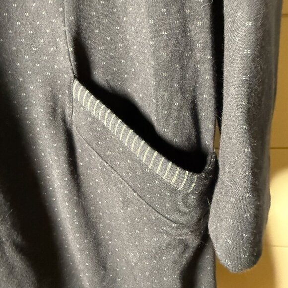 NWOT CABI Carriage Jacket #5658 Navy Blue Long Overcoat Women’s Large - Picture 12 of 13